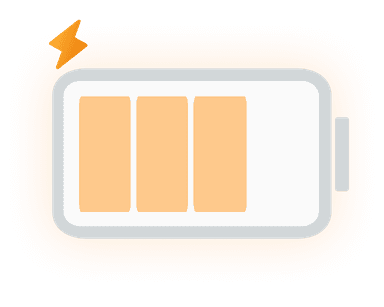 5,000 energy illustration