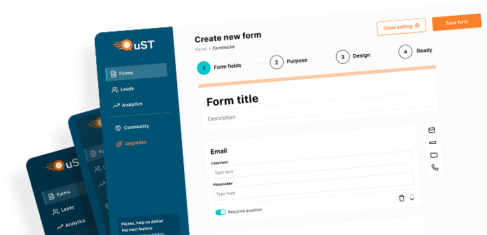 QuST application interface