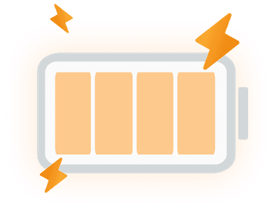 10,000 energy illustration