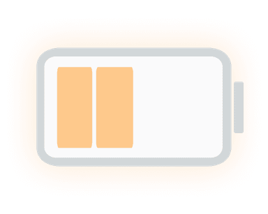 2,000 energy illustration